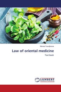 Produktbild: Law of oriental medicine