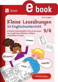 Produktbild: Kleine Lese&uuml;bungen im Englischunterricht 3/4