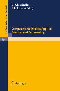 Produktbild: Computing Methods in Applied Sciences and Engineering, 1977. Third International Symposium, December 5-9, 1977, IRIA LAB