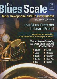 Produktbild: The Blues Scale for Tenor Sax and Bb instruments