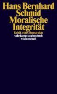Produktbild: Moralische Integrit&auml;t