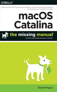Produktbild: MacOS Catalina: The Missing Manual