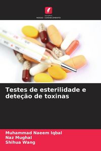 Produktbild: Testes de esterilidade e dete&ccedil;&atilde;o de toxinas