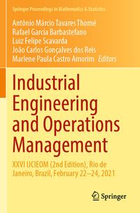 Produktbild: Industrial Engineering and Operations Management