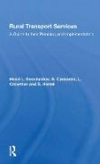 Produktbild: Rural Transport Services