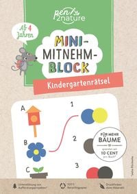 Produktbild: Mini-Mitnehm-Block Kindergartenr&auml;tsel