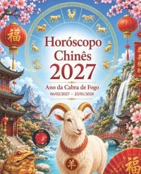 Produktbild: Hor&oacute;scopo Chin&ecirc;s 2027