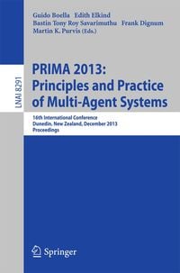 Produktbild: PRIMA 2013: Principles and Practice of Multi-Agent Systems
