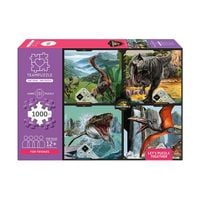 Produktbild: TEAMPUZZLE &ndash; Jurassic World &ndash; 1000 Teile &ndash; Erwachsenenpuzzle f&uuml;r vier Personen