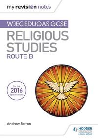 Produktbild: My Revision Notes WJEC Eduqas GCSE Religious Studies Route B