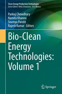 Produktbild: Bio-Clean Energy Technologies: Volume 1