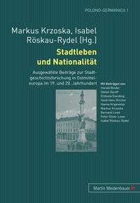Produktbild: Stadtleben und Nationalitaet