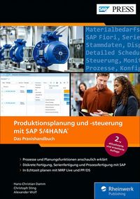 Produktbild: Produktionsplanung und -steuerung mit SAP S/4HANA