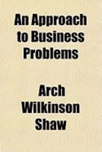 Produktbild: An Approach to Business Problems