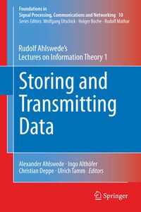 Produktbild: Storing and Transmitting Data