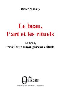 Produktbild: Le beau, l'art et les rituels