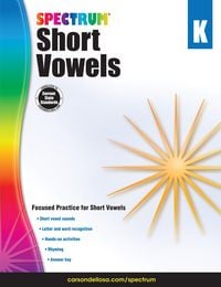 Produktbild: Short Vowels, Grade K