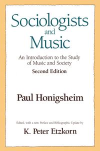 Produktbild: Sociologists and Music
