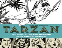 Bild vom Artikel Tarzan: Die kompletten Russ Manning Strips / Band 2 1968 - 1969 vom Autor Edgar Rice Burroughs