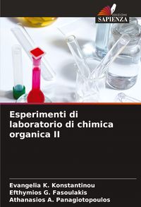 Produktbild: Esperimenti di laboratorio di chimica organica II