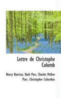 Produktbild: Lettre de Christophe Colomb