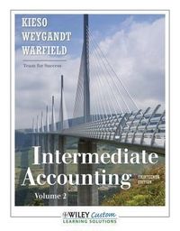 Produktbild: Intermediate Accounting, Volume 2
