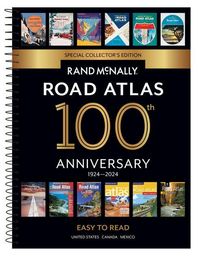 Bild vom Artikel Rand McNally 2024 Easy to Read Midsize Road Atlas vom Autor Rand McNally and Company