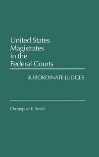 Produktbild: United States Magistrates in the Federal Courts
