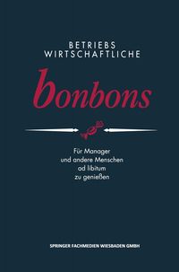 Produktbild: Betriebswirtschaftliche Bonbons