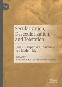 Produktbild: Secularization, Desecularization, and Toleration