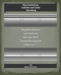 Produktbild: Begebenheiten wie man sie nur aus dem Fernsehen kennt Oder so