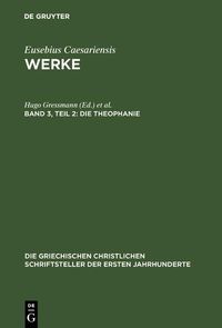 Produktbild: Die Theophanie