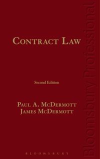 Produktbild: Contract Law 2/e