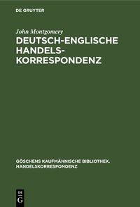 Produktbild: Deutsch-Englische Handelskorrespondenz