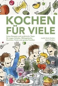 Produktbild: Kochen für viele