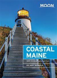 Produktbild: Nangle, H: Moon Coastal Maine (Seventh Edition)