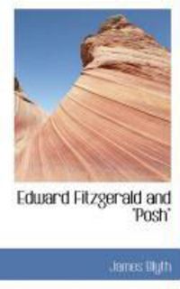 Produktbild: Edward Fitzgerald and "Posh"