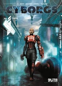 Produktbild Cyborgs. Band 3
