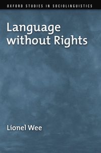 Produktbild: Language without Rights