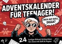 Produktbild: Adventskalender f&uuml;r Teenager: Bock auf Duell, Digga?