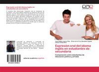 Produktbild: Expresi&oacute;n oral del idioma ingl&eacute;s en estudiantes de secundaria