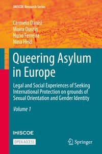 Produktbild: Queering Asylum in Europe