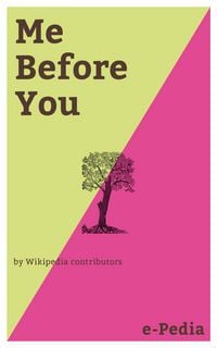 Produktbild: E-Pedia: Me Before You