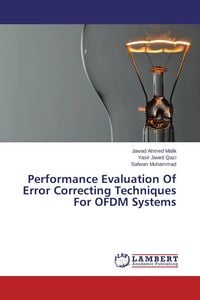 Produktbild: Performance Evaluation Of Error Correcting Techniques For OFDM Systems