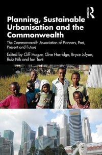 Produktbild: Planning, Sustainable Urbanisation and the Commonwealth