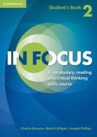 Produktbild: In Focus Level 2 Student's Book Naresuan University Thai Edition