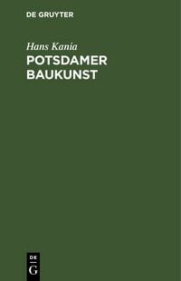 Produktbild: Potsdamer Baukunst
