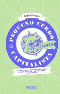 Produktbild: Mac&iacute;as, S: Libro Agenda: Peque&ntilde;o Cerdo Capitalista. Retos Fi