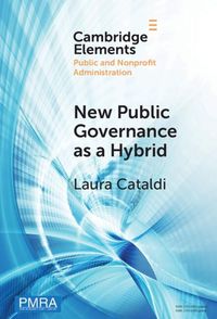 Produktbild: New Public Governance as a Hybrid