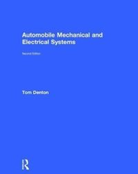 Produktbild: Denton, T: Automobile Mechanical and Electrical Systems